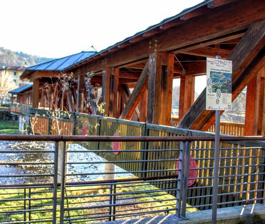 Comano Terme Apart Εξωτερικό φωτογραφία