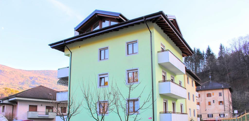 Comano Terme Apart Εξωτερικό φωτογραφία